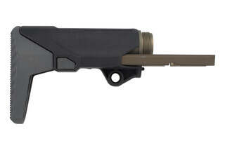 Q 2 Position Shorty Stock in Gray